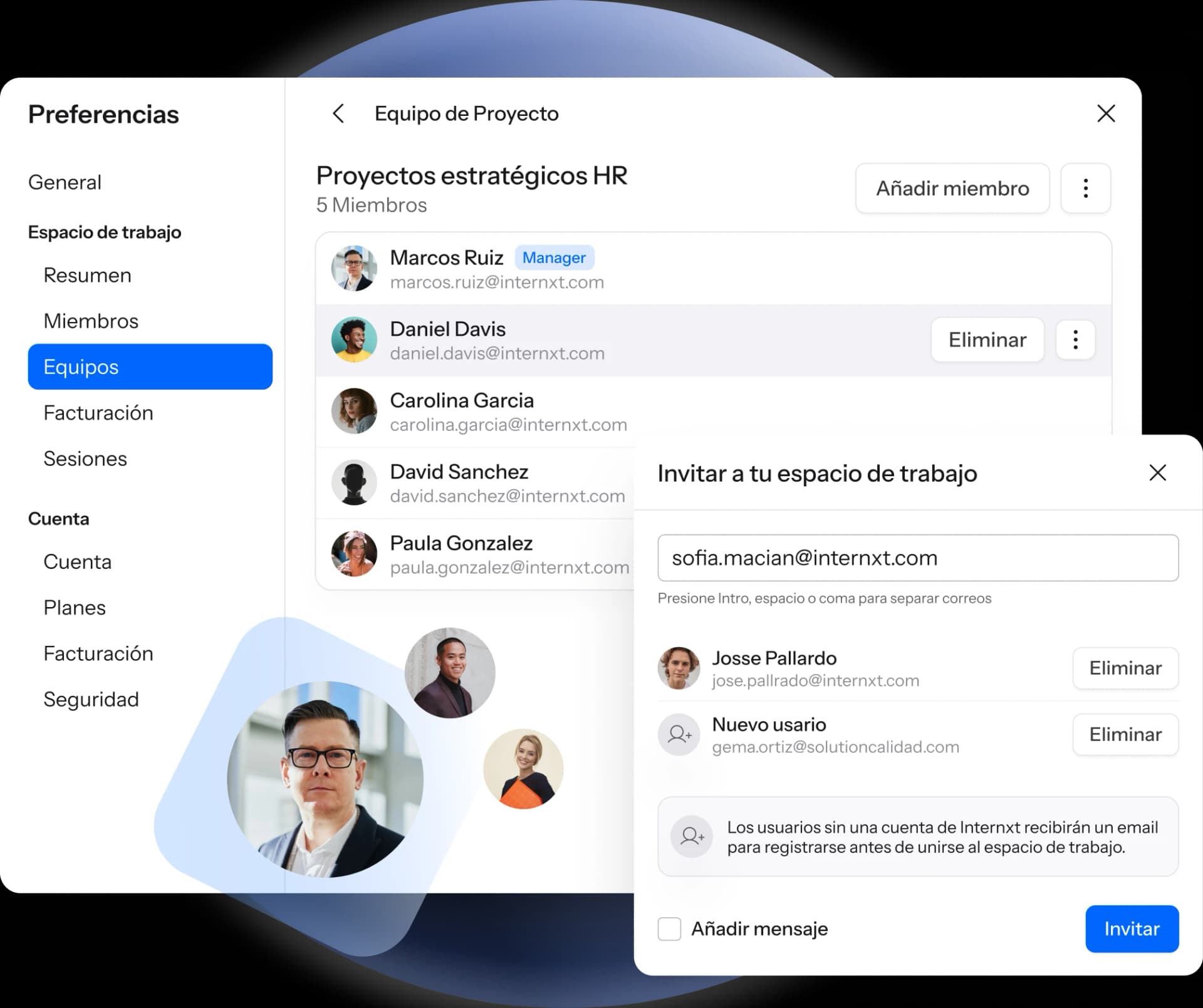 Internxt B2B Business Solution